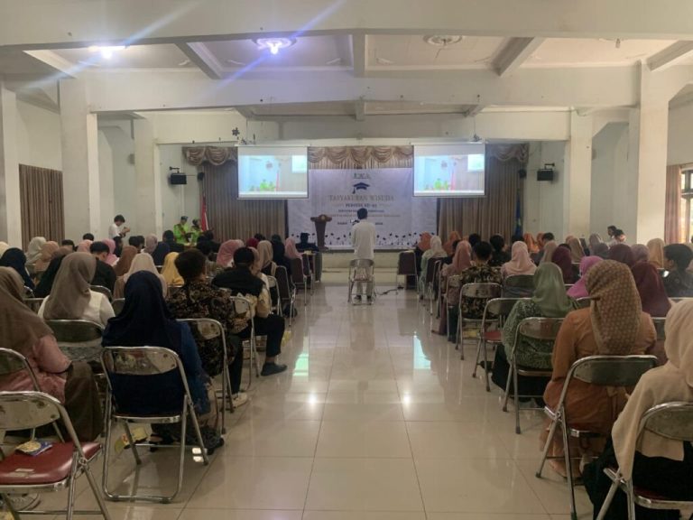 Tasyakuran Wisuda Fakultas Sains dan Teknologi Periode Ke-95 UIN Walisongo Semarang – UIN Walisongo