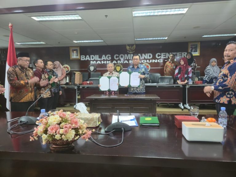 UIN Walisongo Teken MOU dengan Badan Peradilan Agama Mahkamah Agung RI – UIN Walisongo