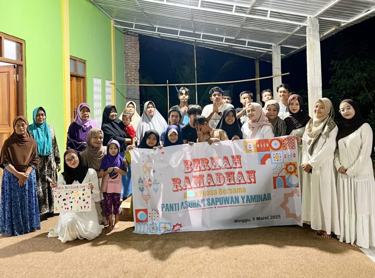 Keceriaan Buka Bersama Mahasiswa KPI dan Anak Panti Asuhan Sapuwan Yaminah didukung Telkomsel – UIN Walisongo
