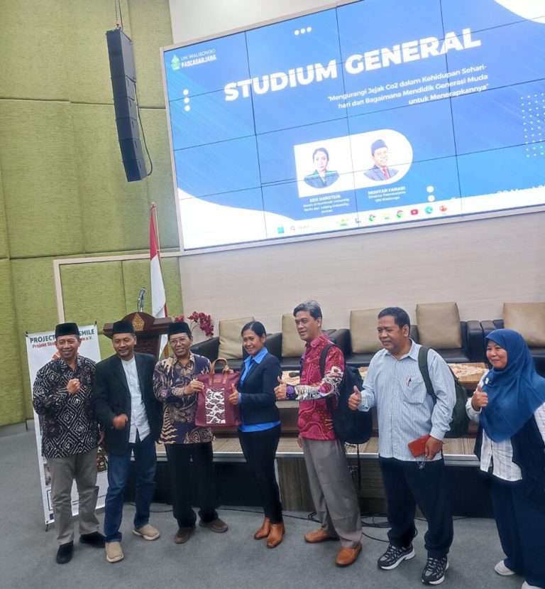 Ngabuburit, Pascasarjana UIN Walisongo Bahas CO2 dengan Dosen Jerman – UIN Walisongo