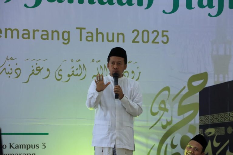 33 Jamaah Haji UIN Walisongo Diberangkatkan, Gelar Doa Bersama seluruh Sivitas – UIN Walisongo