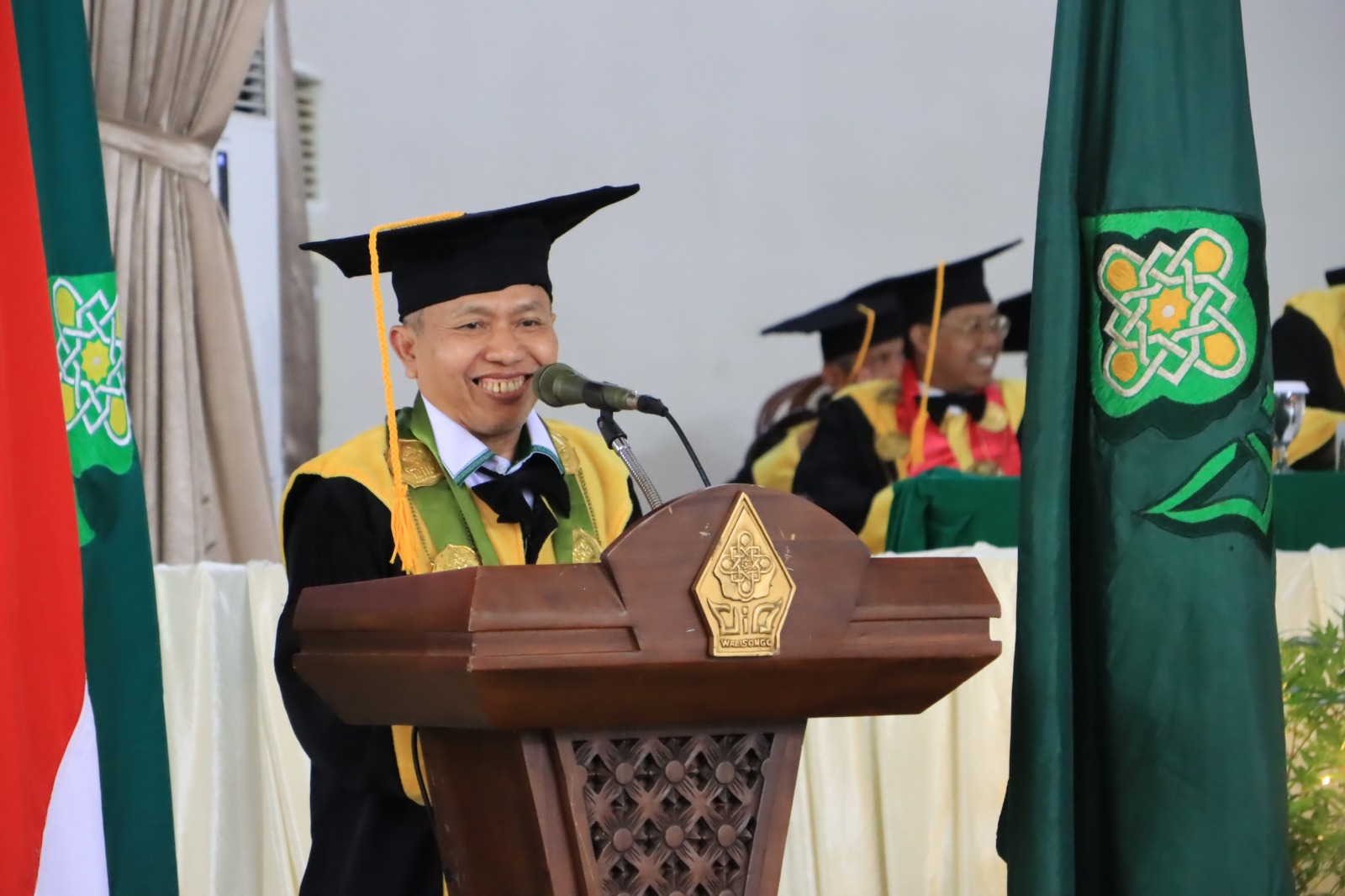 Dies Natalis ke-55, Rektor UIN Walisongo Tegaskan Inovasi dan Kolaborasi – UIN Walisongo