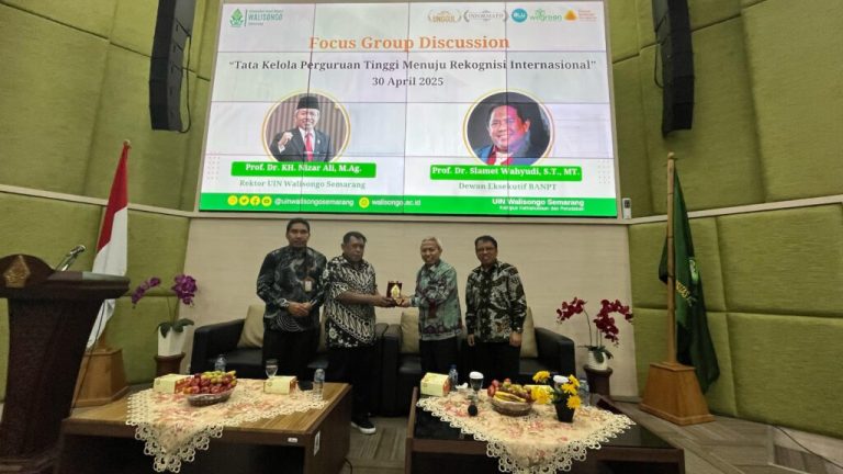 FGD bersama Dewan Eksekutif BAN-PT Bahas Tata Kelola Perguruan Tinggi – UIN Walisongo