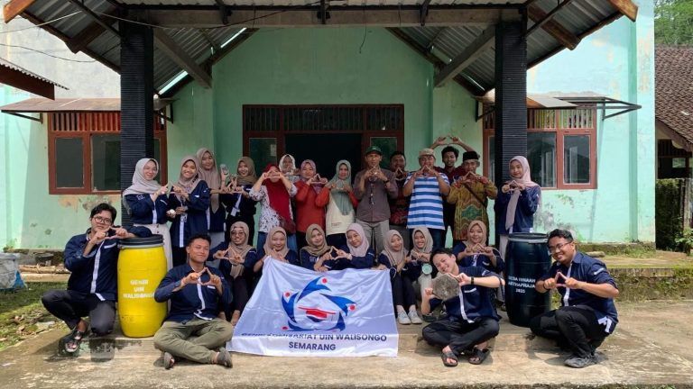 OLAH LIMBAH JADI BERKAH – UIN Walisongo