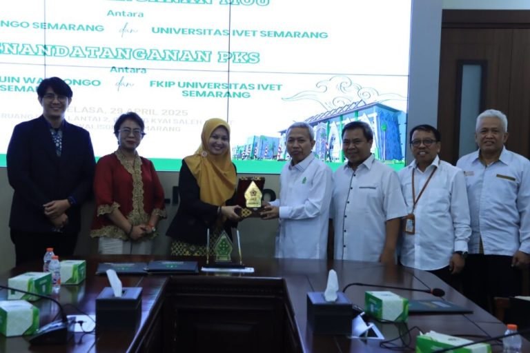 UIN Walisongo dan Universitas Ivet Sepakati Kerja Sama untuk Penguatan Riset dan Pendidikan – UIN Walisongo