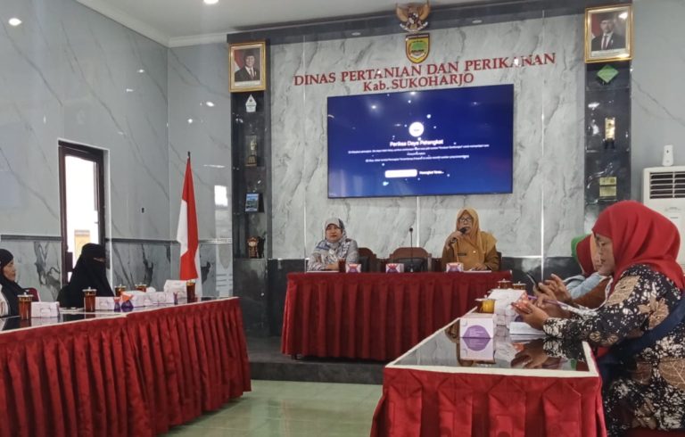 Dinas Pertanian dan Perikanan Kabupaten Sukoharjo Gelar Sosialisasi Produk Halal dan Juru Sembelih Halal Bersama WHC – UIN Walisongo