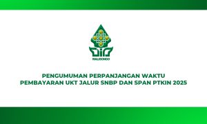 PENGUMUMAN PERPANJANGAN WAKTU PEMBAYARAN UKT JALUR SNBP DAN SPAN-PTKIN 2025