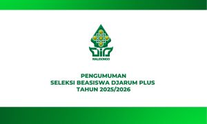 PENGUMUMAN SELEKSI BEASISWA DJARUM PLUS TAHUN 2025/2026