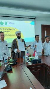 UIN Walisongo Tanda Tangani MoU dengan Innovative University College dan Saadah Education Group Malaysia – UIN Walisongo