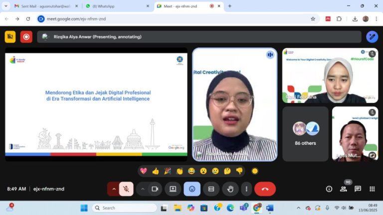 Google.org dan ASEAN Foundation Bekali Mahasiswa UIN Walisongo Etika di Era Artificial Intelligence – UIN Walisongo