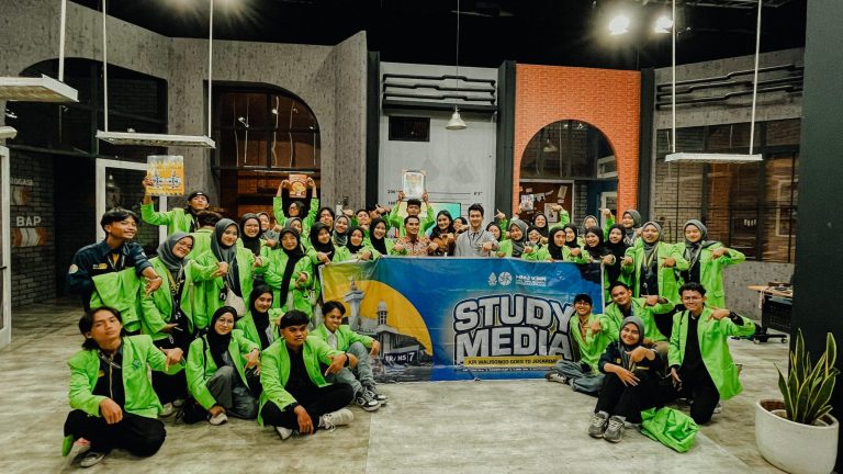 HMJ KPI Sukses Selenggarakan Studi Media ke LSF dan Trans7 – UIN Walisongo