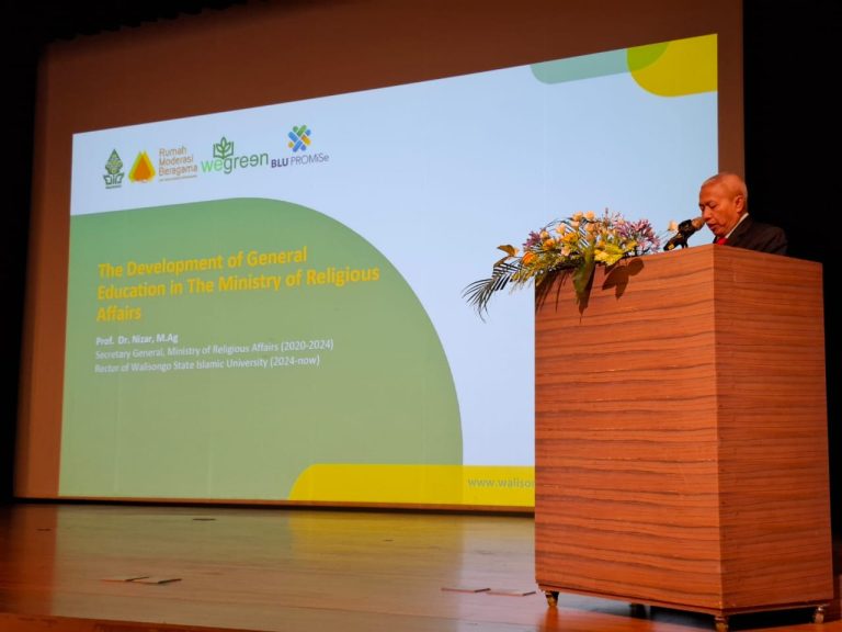 Rektor UIN Walisongo Menyoroti Peluang Kerja Sama Global dengan Pendidikan Tinggi Islam di International Conference on General Education in Innovation and Development di Taiwan
