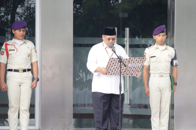 UIN Walisongo Gelar Upacara Hari Lahir Pancasila, Teguhkan Komitmen terhadap Nilai-Nilai Luhur Bangsa – UIN Walisongo