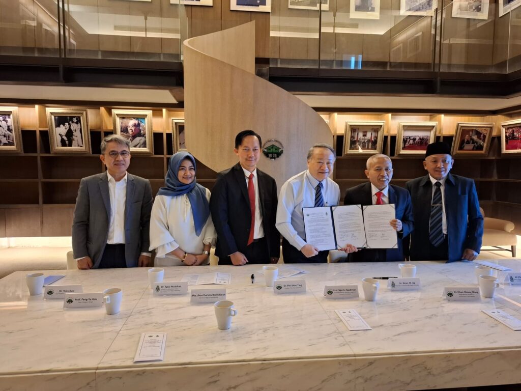 UIN Walisongo dan Shih Chien University Taiwan Tandatangani Nota Kesepahaman untuk Perkuat Kolaborasi Akademik – UIN Walisongo
