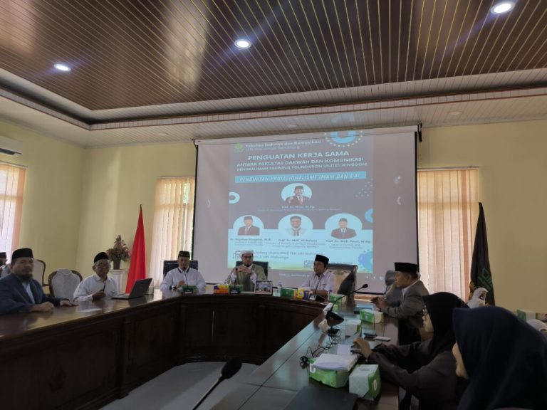 FDK UIN Walisongo Perkuat Kerjasama Internasional, Siap Wujudkan Imam dan Da’i Profesional – UIN Walisongo