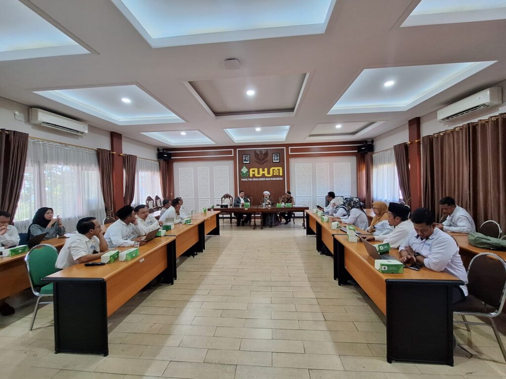 Implementasi MoU, FUHum Mengadakan Diskusi Ilmiah dengan ICC tentang Filsafat dan Teknologi – UIN Walisongo