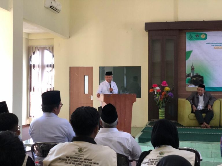 Perdana, UIN Walisongo Lepas Mahasiswa KKN Internasional di Arab Saudi – UIN Walisongo
