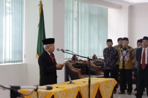 Rektor UIN Walisongo Lantik Pejabat Baru, Tekankan Integritas dan Tanggung Jawab Moral – UIN Walisongo