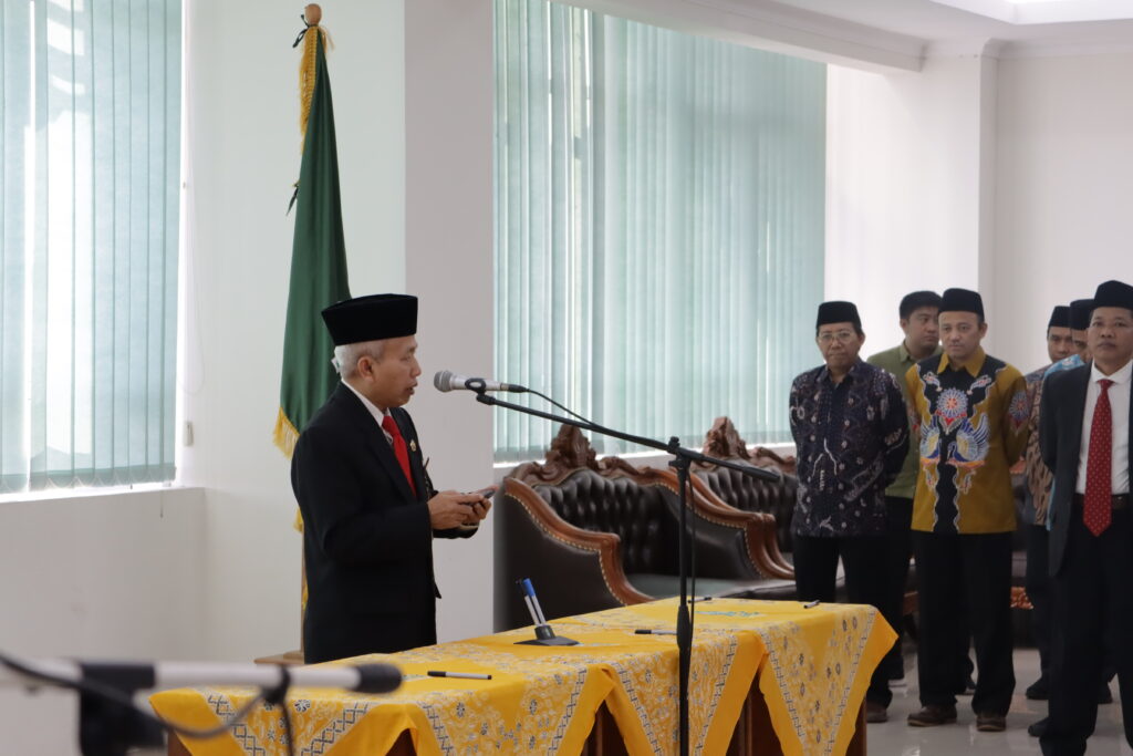 Rektor UIN Walisongo Lantik Pejabat Baru, Tekankan Integritas dan Tanggung Jawab Moral – UIN Walisongo