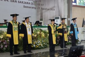 2023 Wisudawan UIN Walisongo, Pesan Rektor Jadilah Generasi Pembelajar Sepanjang Hayat – UIN Walisongo