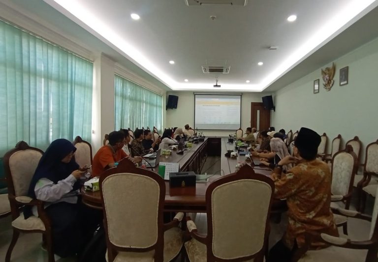 Bimtek Pembuatan Halaman Website PPID Pelaksana (Fakultas) di UIN Walisongo Semarang – UIN Walisongo