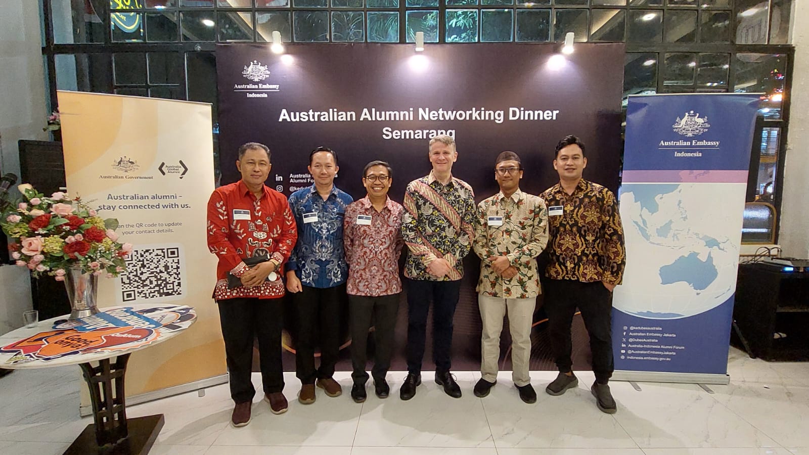 Dosen Dan Alumni UIN Walisongo Hadiri Makan Malam dengan Duta Besar Australia untuk Indonesia – UIN Walisongo