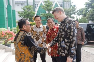 Duta Besar Australia Kunjungi UIN Walisongo Semarang – UIN Walisongo