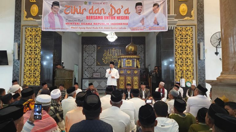 Menag Ajak Tokoh Agama Tenangkan Umat agar Tidak Terprovokasi – UIN Walisongo
