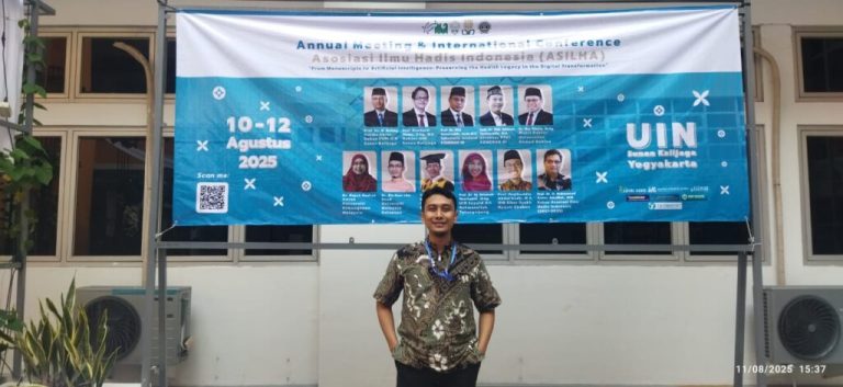 Perkuat Jejaring Akademik, Prodi Ilmu Hadis FUHUM UIN Walisongo Ikuti Annual Meeting & Conference ASILHA 2025 – UIN Walisongo