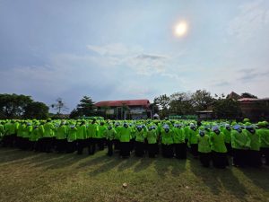Semangat Baru, 4.295 Mahasiswa Baru Ikuti PBAK UIN Walisongo 2025 – UIN Walisongo