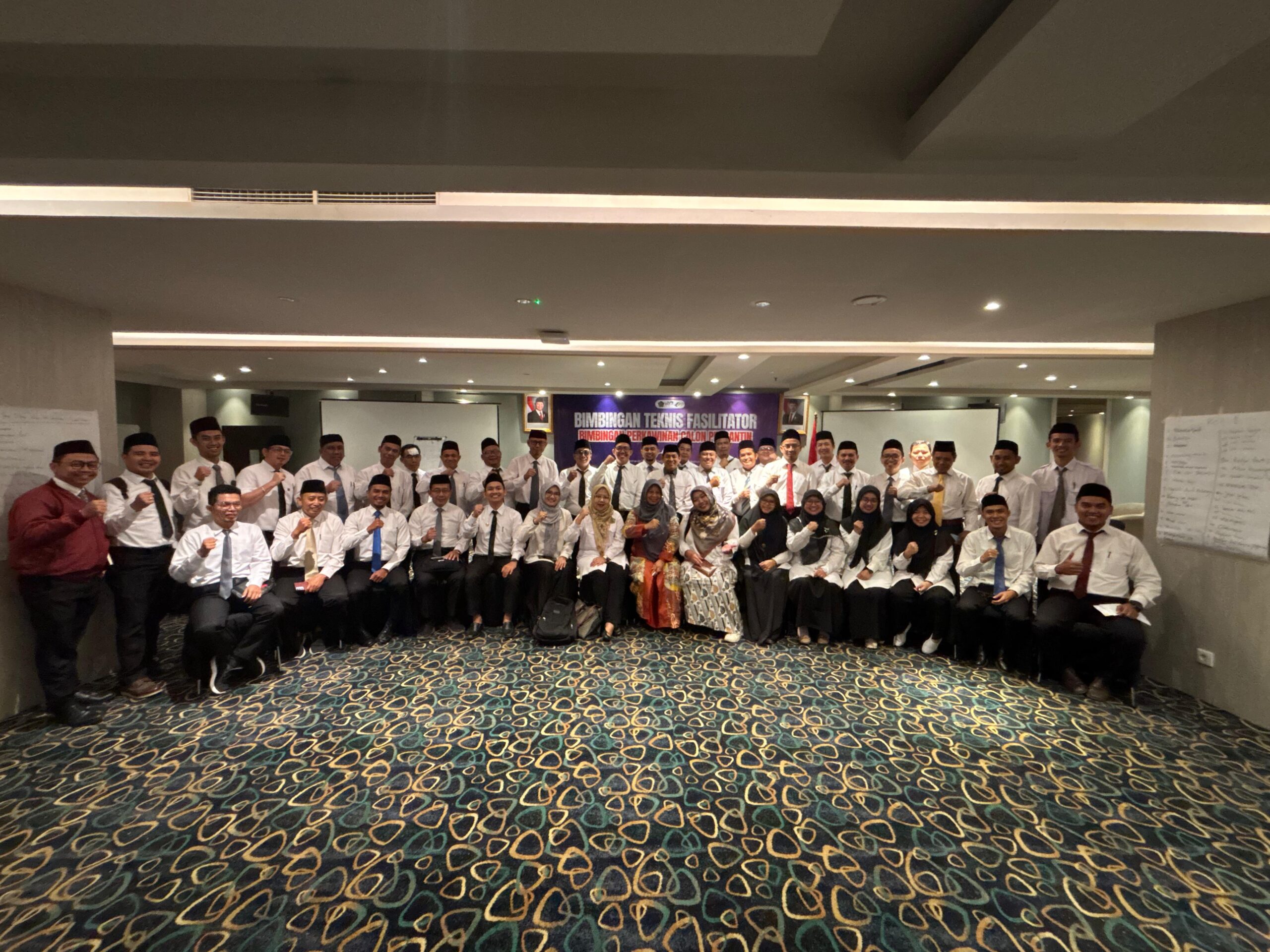 UIN Walisongo Delegasikan Dosen Prodi Bimbingan Penyuluhan Islam (BPI) untuk Ikuti Bimbingan Perkawinan Calon Pengantin (Binwin) Bimas Islam