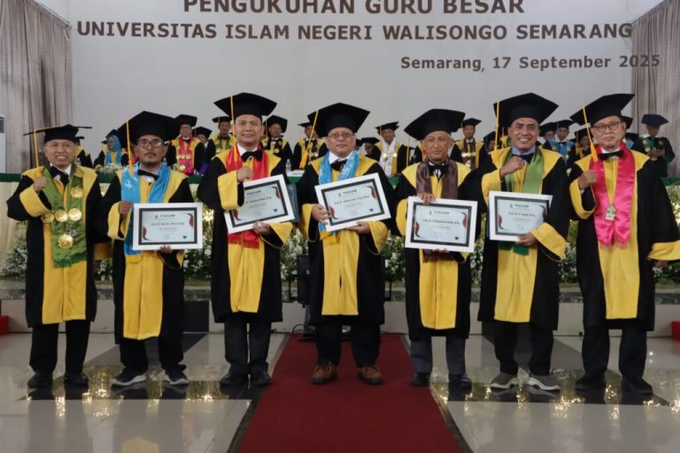 Dari Evaluasi Pendidikan Islam hingga Tafsir Kontekstual – UIN Walisongo