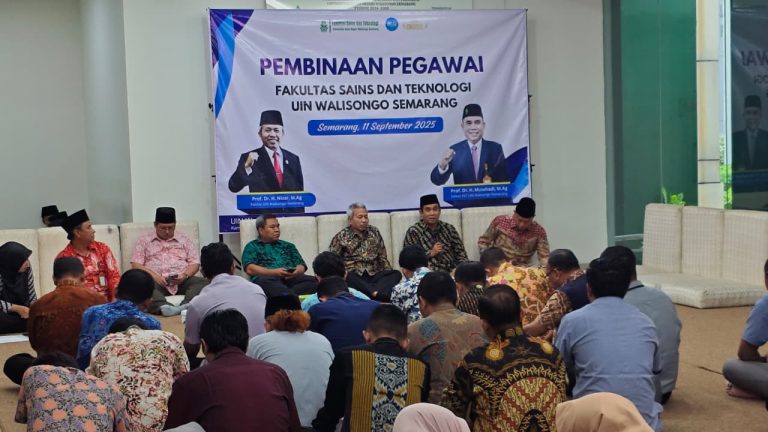 FST UIN Walisongo Gelar Istighosah, Rektor Ajak Civitas Akademika Doakan Bangsa – UIN Walisongo