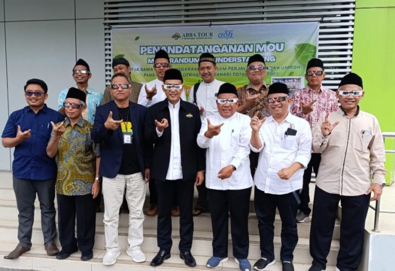 Gerhana Matahari Total di Kota Suci Makkah, Ahli Falak Se-Asia Tenggara Siap Berangkat – UIN Walisongo