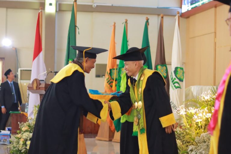 Pengukuhan Prof. Dr. Muhammad Sulthon, Gagas Dakwah Inklusif Melalui Rekam Jejak Nabi Mengelola Perdamaian – UIN Walisongo