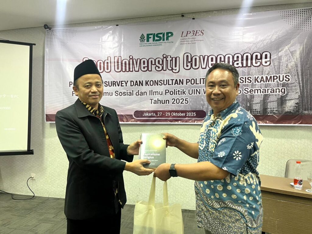 FISIP UIN Walisongo dan LP3ES Kolaborasi Perkuat Kapasitas Survei dan Konsultan Politik – UIN Walisongo 1 FISIP UIN Walisongo dan LP3ES Kolaborasi Perkuat Kapasitas Survei dan Konsultan Politik – UIN Walisongo