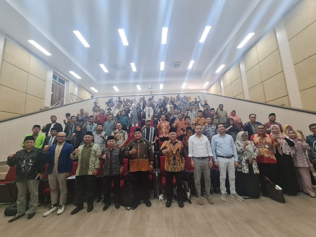 FSH Gelar WISSH-LAW, Implementasikan Kekuatan Nilai Spiritual Hukum