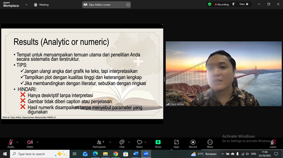 FST UIN Walisongo Dorong Dosen Muda Tembus Jurnal Internasional Bereputasi – UIN Walisongo 17 FST UIN Walisongo Dorong Dosen Muda Tembus Jurnal Internasional Bereputasi – UIN Walisongo