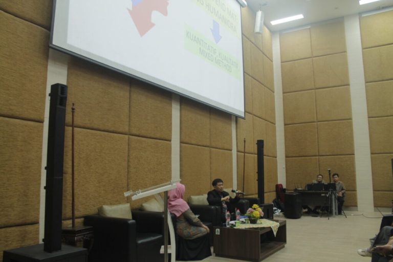 Prodi Pendidikan Matematika UIN Walisongo Selenggarakan Guest Lecture untuk Kupas Arah Baru Riset Pendidikan Matematika – UIN Walisongo