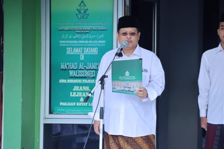 Refleksi Jihad, Cinta Tanah Air, dan Peradaban Dunia – UIN Walisongo