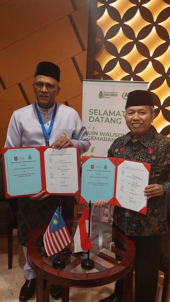 UIN Walisongo Perkuat Kerjasama Internasional Melalui Penandatanganan MoU dengan Universiti Islam Melaka (UNIMEL) – UIN Walisongo