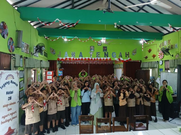 BIMBI Ajak Siswa SDN Purwoyoso 3 Peduli Alam Sejak Dini, Rayakan Semangat Hari Anak Nasional – UIN Walisongo