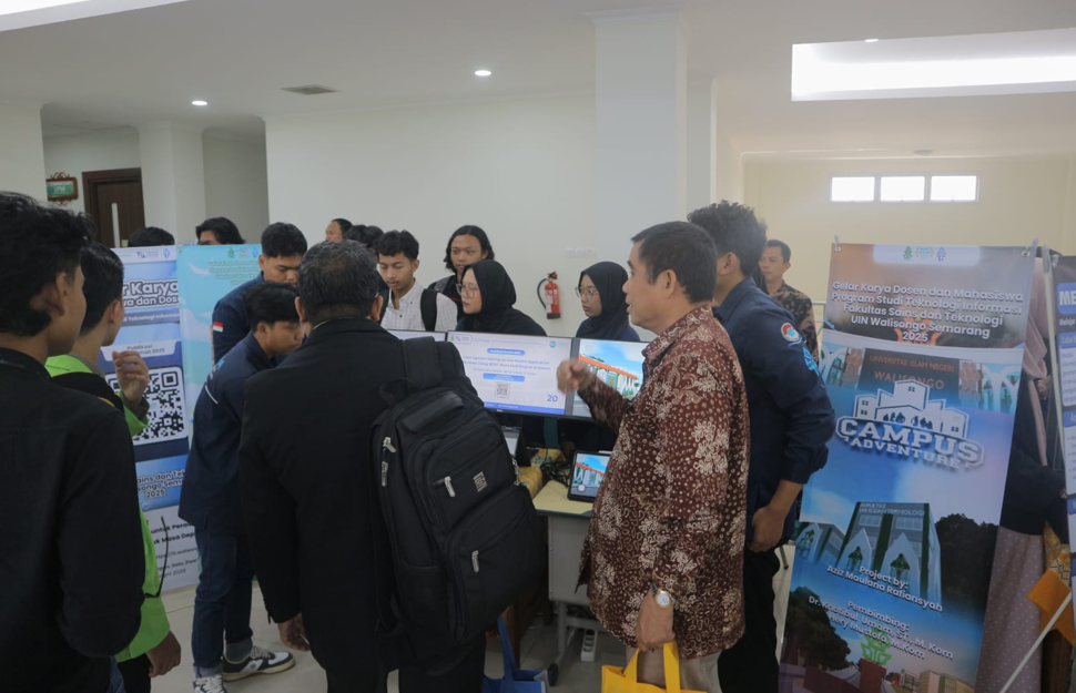 Edu-STEM 2025 Jadi Panggung Karya Futuristik Mahasiswa FST – UIN Walisongo