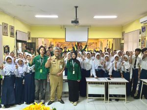 Edukasi Eco-Enzyme di SMP Negeri 31 Semarang – UIN Walisongo