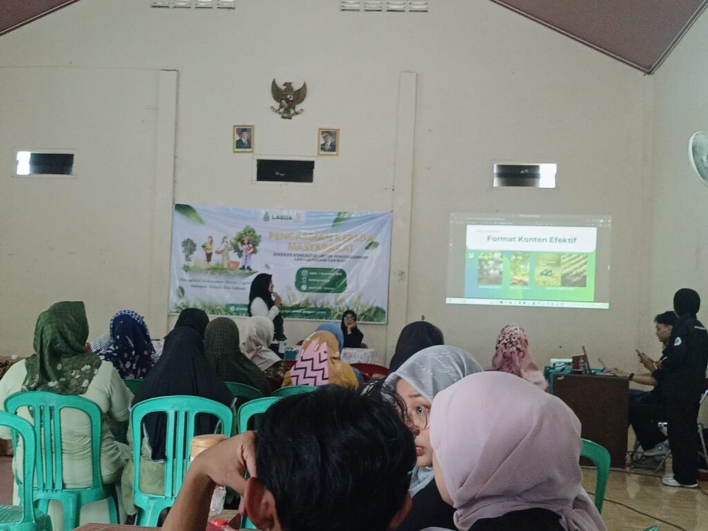 FDK UIN Walisongo Wujudkan Kampus Berdampak Lewat Pelatihan Literasi Digital untuk KWT Srikandi – UIN Walisongo