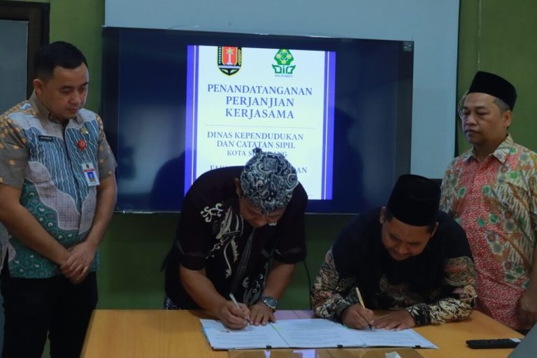FEBI UIN Walisongo Jalin Kerja Sama dengan Dinas Dukcapil Kota Semarang, Dorong Kesadaran Administrasi Kependudukan – UIN Walisongo