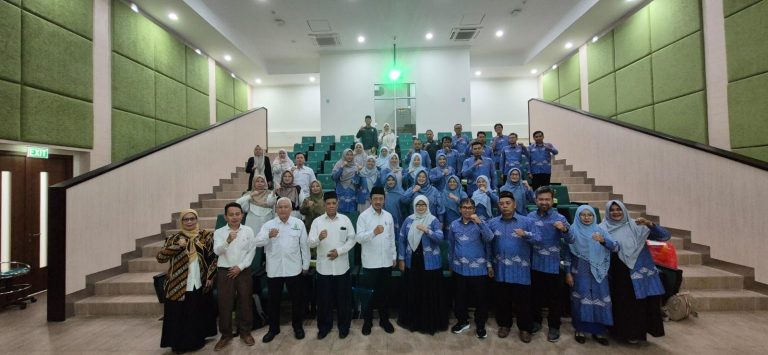 FTIK UIN Jurai Siwo Lampung Belajar Penerapan OBE ke FITK UIN Walisongo Semarang – UIN Walisongo
