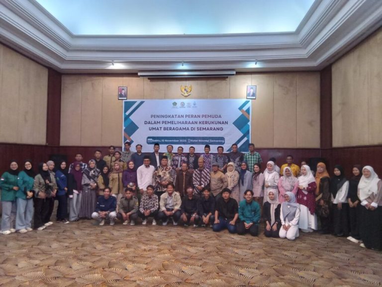 FUHUM UIN Walisongo Gelar FGD Penguatan Peran Pemuda dalam Merawat Kerukunan Umat Beragama di Semarang – UIN Walisongo