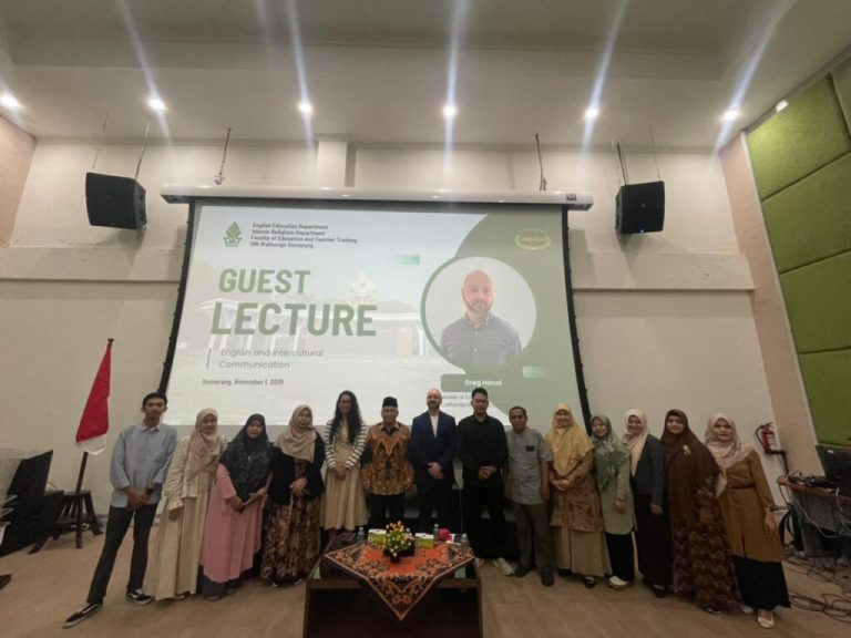 Global Connect Lecture Series” – UIN Walisongo