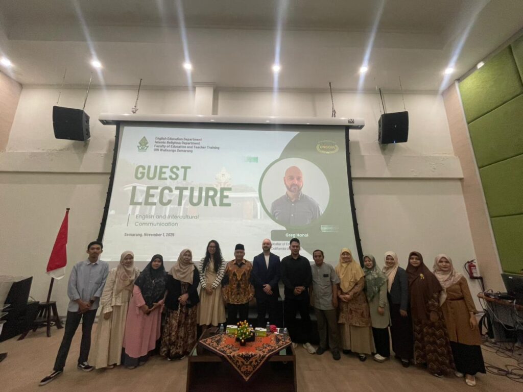 Global Connect Lecture Series” – UIN Walisongo